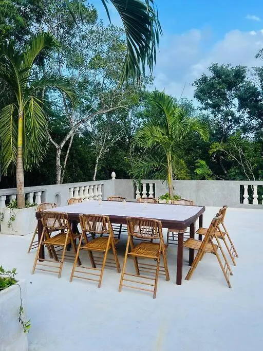 Casa Halo - Lux Mansion, Heated Pool, Sonos Speakers, Gated Community And Staff Villa Tulum 0*,  Mexico