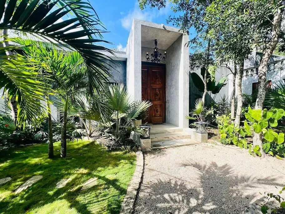 Casa Halo - Lux Mansion, Heated Pool, Sonos Speakers, Gated Community And Staff Villa Tulum Mexico