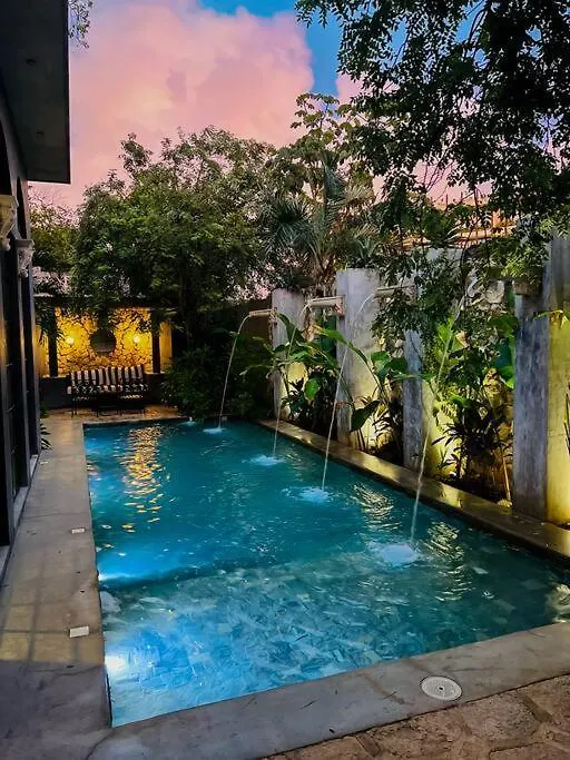 Casa Halo - Lux Mansion, Heated Pool, Sonos Speakers, Gated Community And Staff Villa Tulum