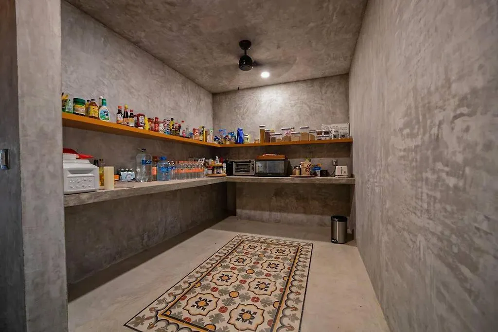 Casa Halo - Lux Mansion, Heated Pool, Sonos Speakers, Gated Community And Staff Villa Tulum
