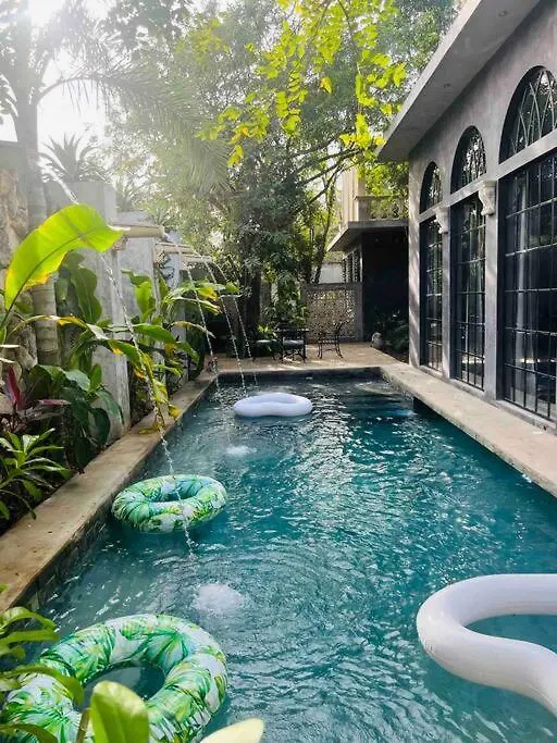 Casa Halo - Lux Mansion, Heated Pool, Sonos Speakers, Gated Community And Staff Villa Tulum