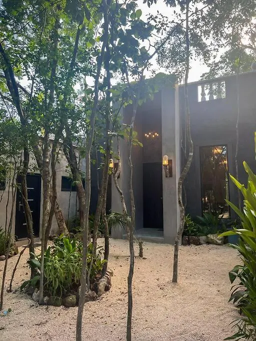 Casa Halo - Lux Mansion, Heated Pool, Sonos Speakers, Gated Community And Staff Villa Tulum 0*,  Mexico