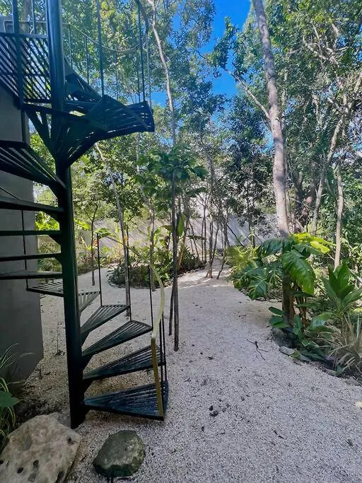 Casa Halo - Lux Mansion, Heated Pool, Sonos Speakers, Gated Community And Staff Villa Tulum Mexico