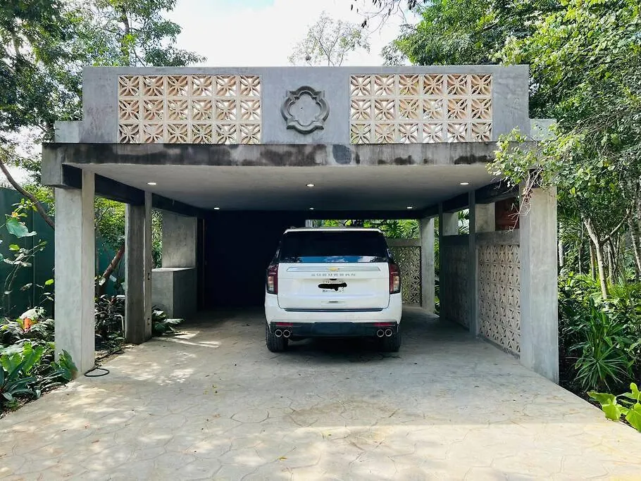 Casa Halo - Lux Mansion, Heated Pool, Sonos Speakers, Gated Community And Staff Villa Tulum