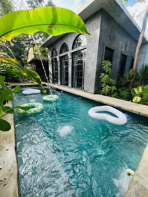 Casa Halo - Lux Mansion, Heated Pool, Sonos Speakers, Gated Community And Staff Villa Tulum