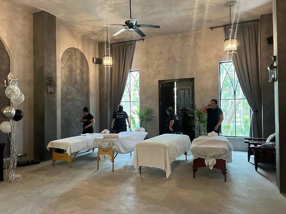 Casa Halo - Lux Mansion, Heated Pool, Sonos Speakers, Gated Community And Staff Villa Tulum 0*,