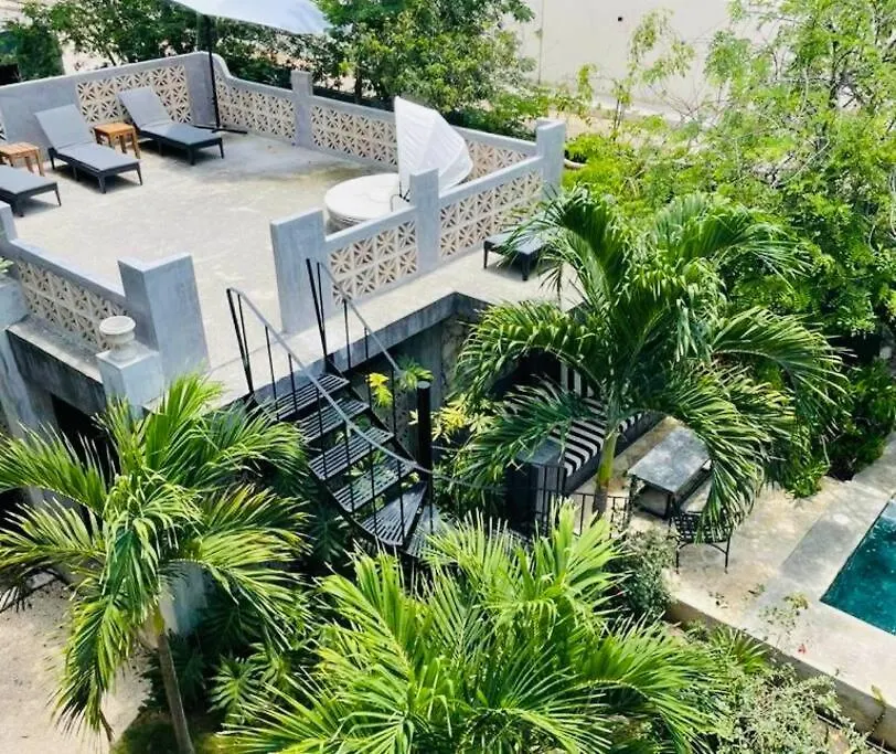 Casa Halo - Lux Mansion, Heated Pool, Sonos Speakers, Gated Community And Staff Villa Tulum