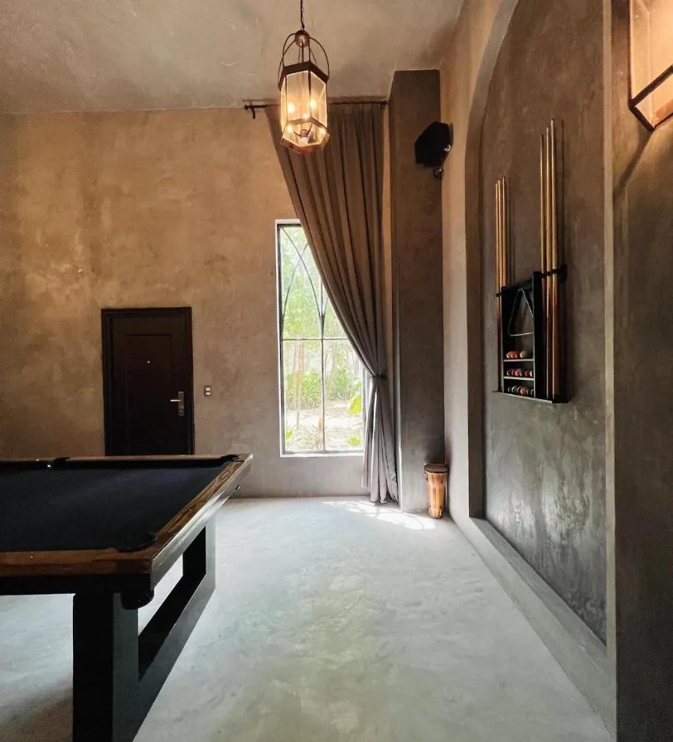 Casa Halo - Lux Mansion, Heated Pool, Sonos Speakers, Gated Community And Staff Villa Tulum Mexico