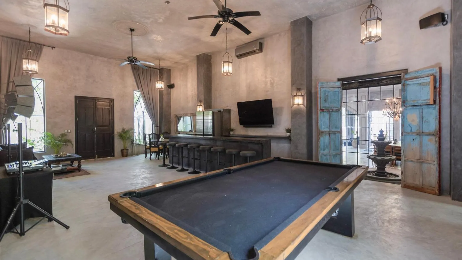 Casa Halo - Mansion, Nightclub, Pool, Sonos, Gated, Staff Villa Tulum