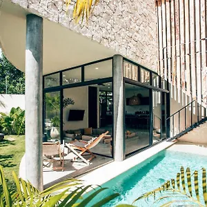 Boho Jungle - Pvt Pool -100mbs- Concierge 7a Tulum