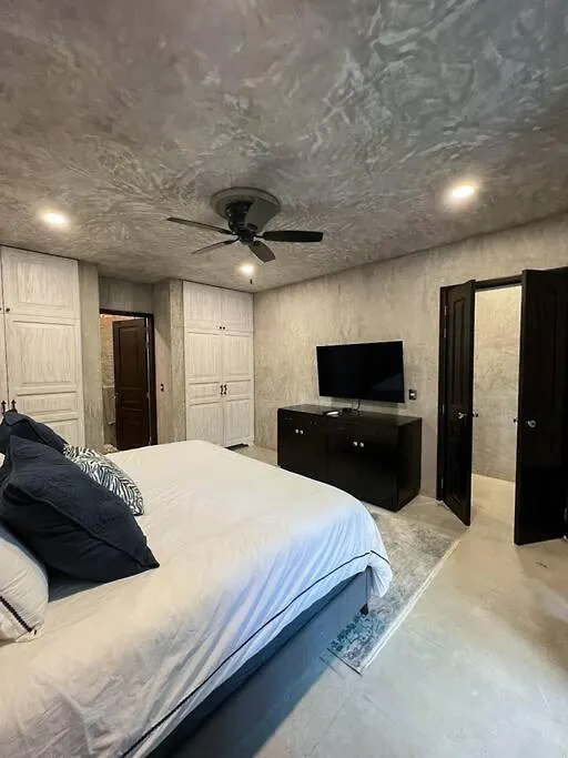 Casa Halo - Lux Mansion, Heated Pool, Sonos Speakers, Gated Community And Staff Villa Tulum