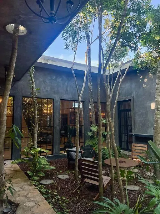 Casa Halo - Lux Mansion, Heated Pool, Sonos Speakers, Gated Community And Staff Villa Tulum Mexiko